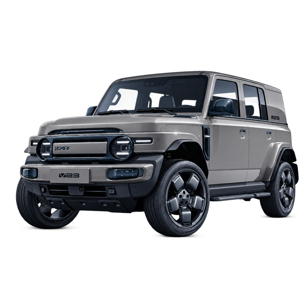 Chery v23 มุมภาพ 2