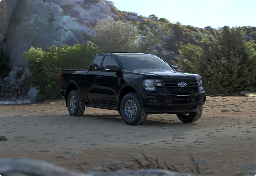 Ford Ranger XL+ Open Cab มุมภาพ 2